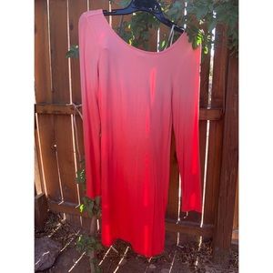 Long sleeve dress